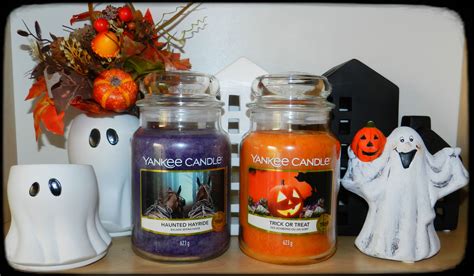 yankee candle halloween scene